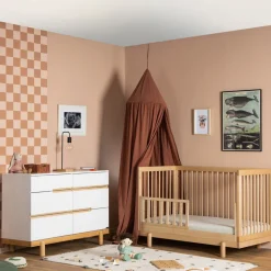 Bliss 4-in-1 Convertible Crib