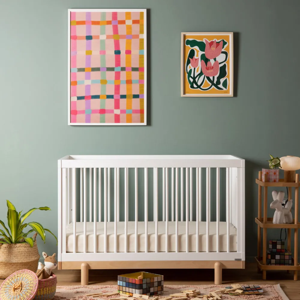 Bliss 4-in-1 Convertible Crib