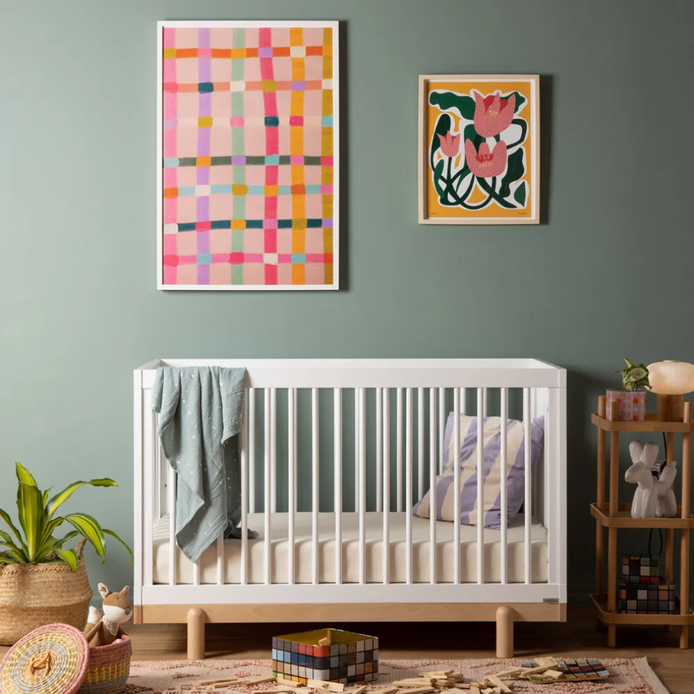Bliss 4-in-1 Convertible Crib