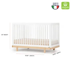 Bliss 4-in-1 Convertible Crib