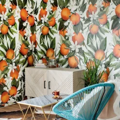 Blooming Citrus Wallpaper