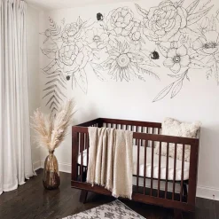 Blooming Garland Mural