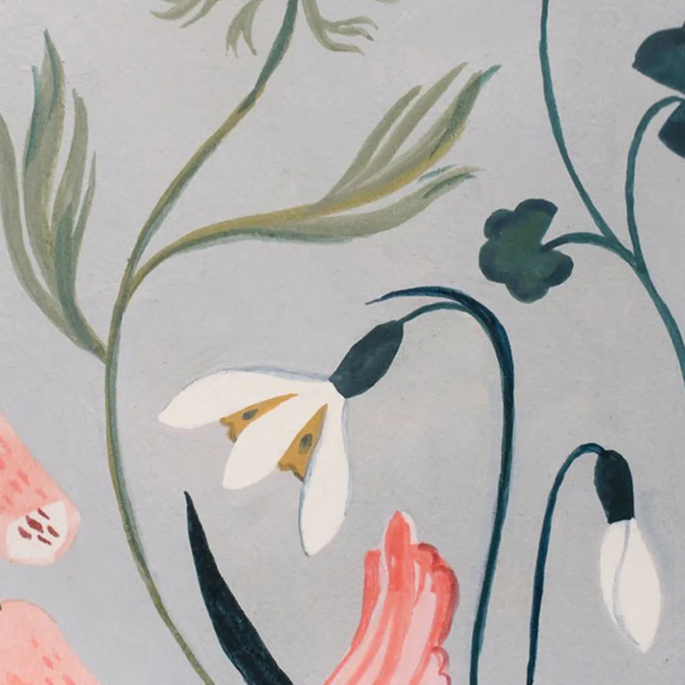 Blu Bell Mural