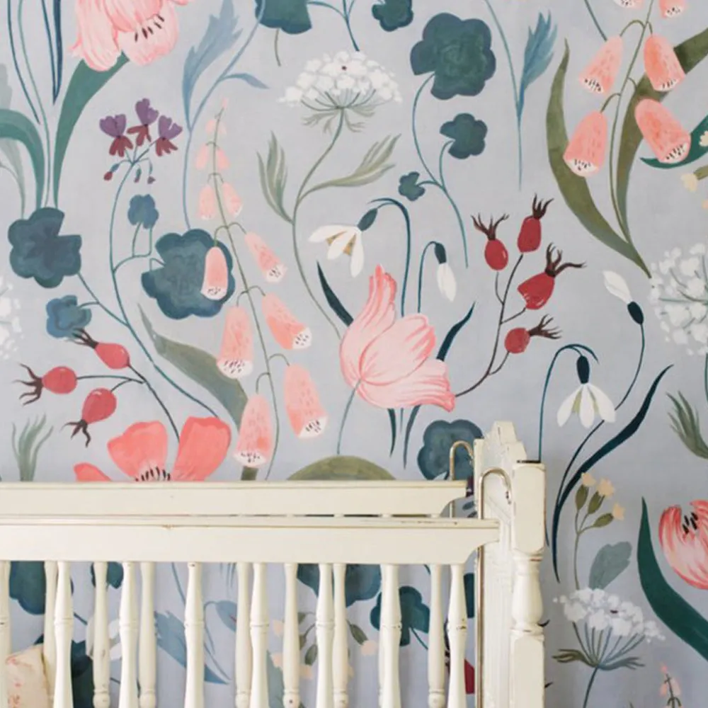 Blu Bell Mural