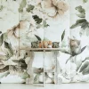 Blush Floral Mural