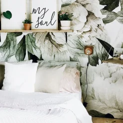 Blush Floral Mural