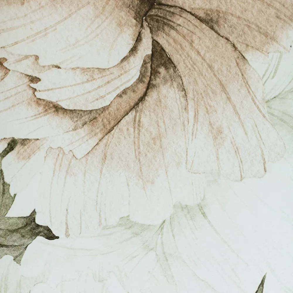 Blush Floral Mural