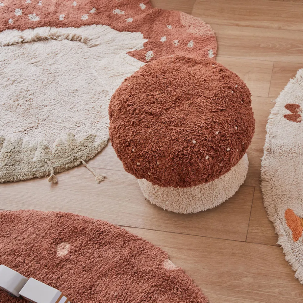 Boletus Washable Rug