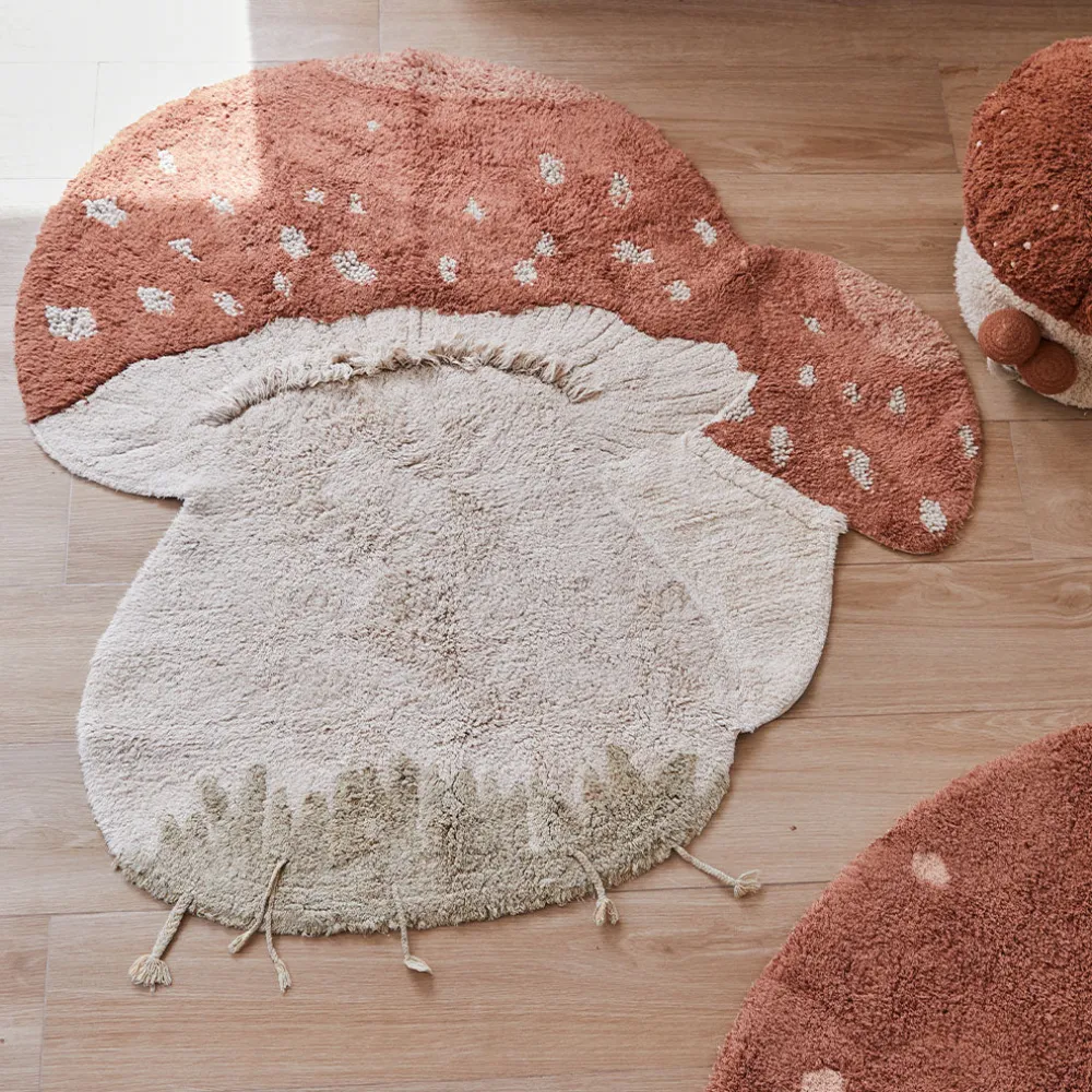 Boletus Washable Rug