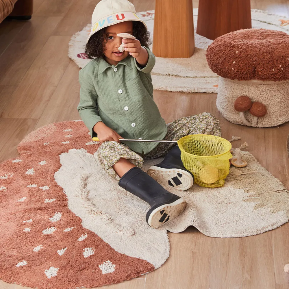 Boletus Washable Rug
