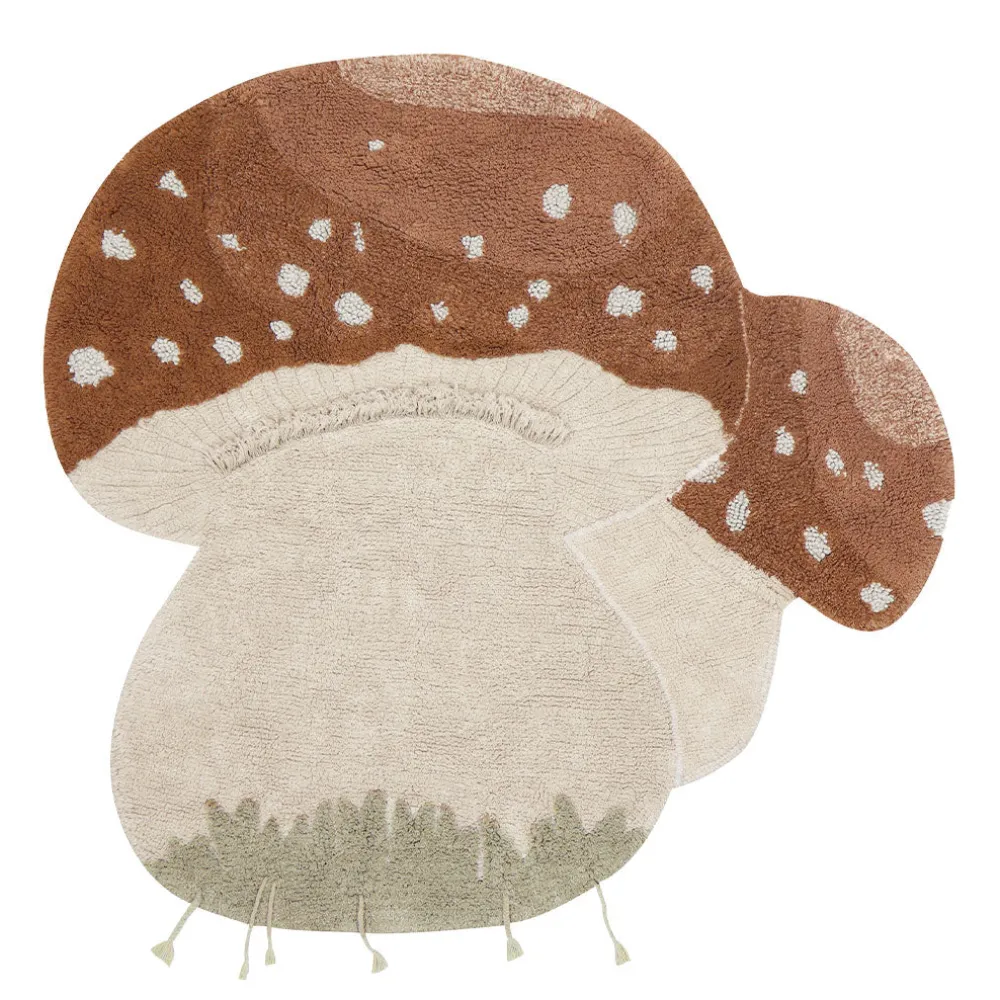 Boletus Washable Rug