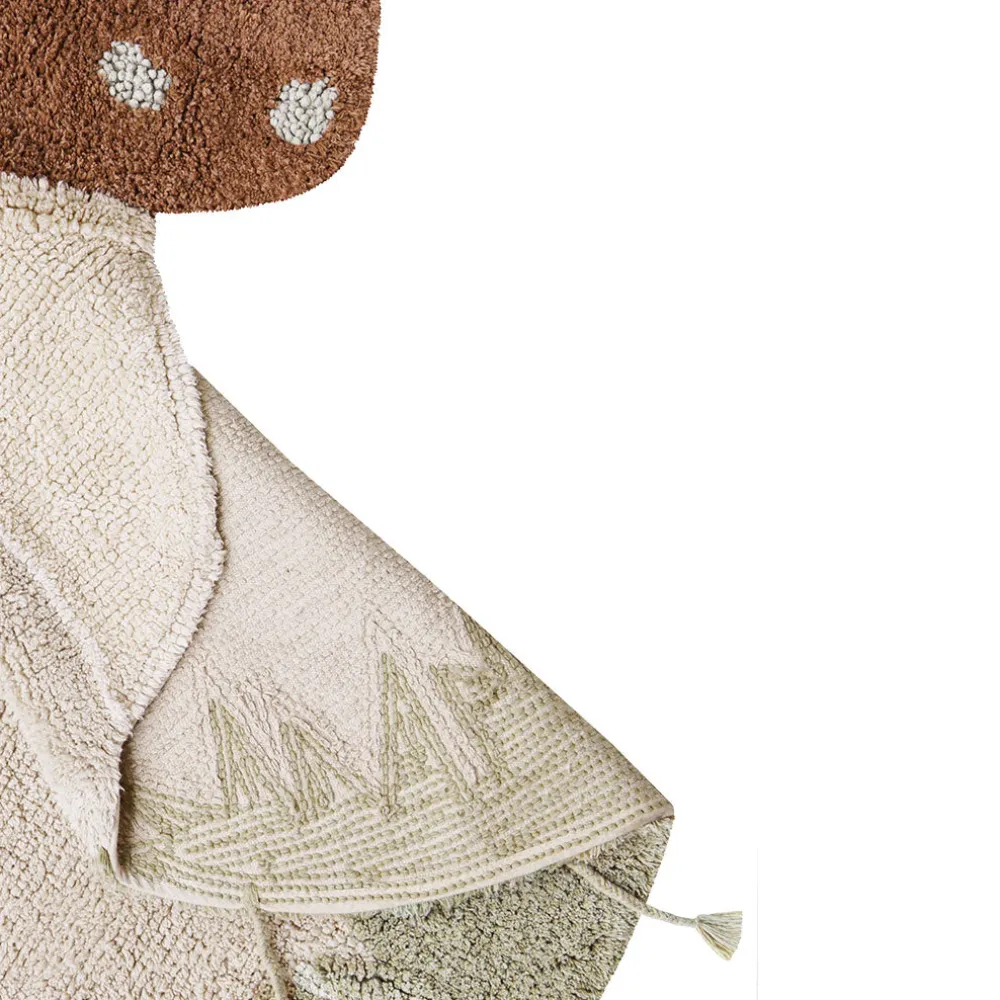 Boletus Washable Rug