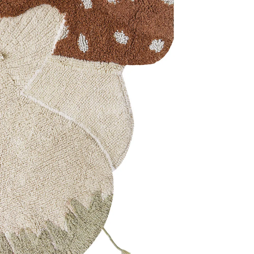 Boletus Washable Rug
