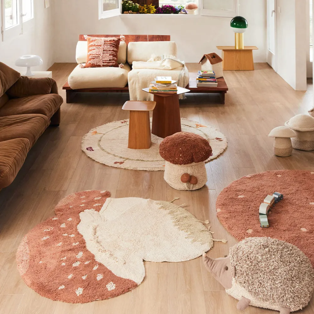Boletus Washable Rug