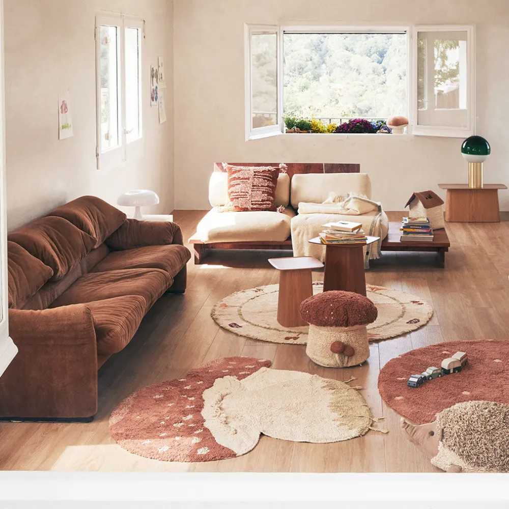 Boletus Washable Rug