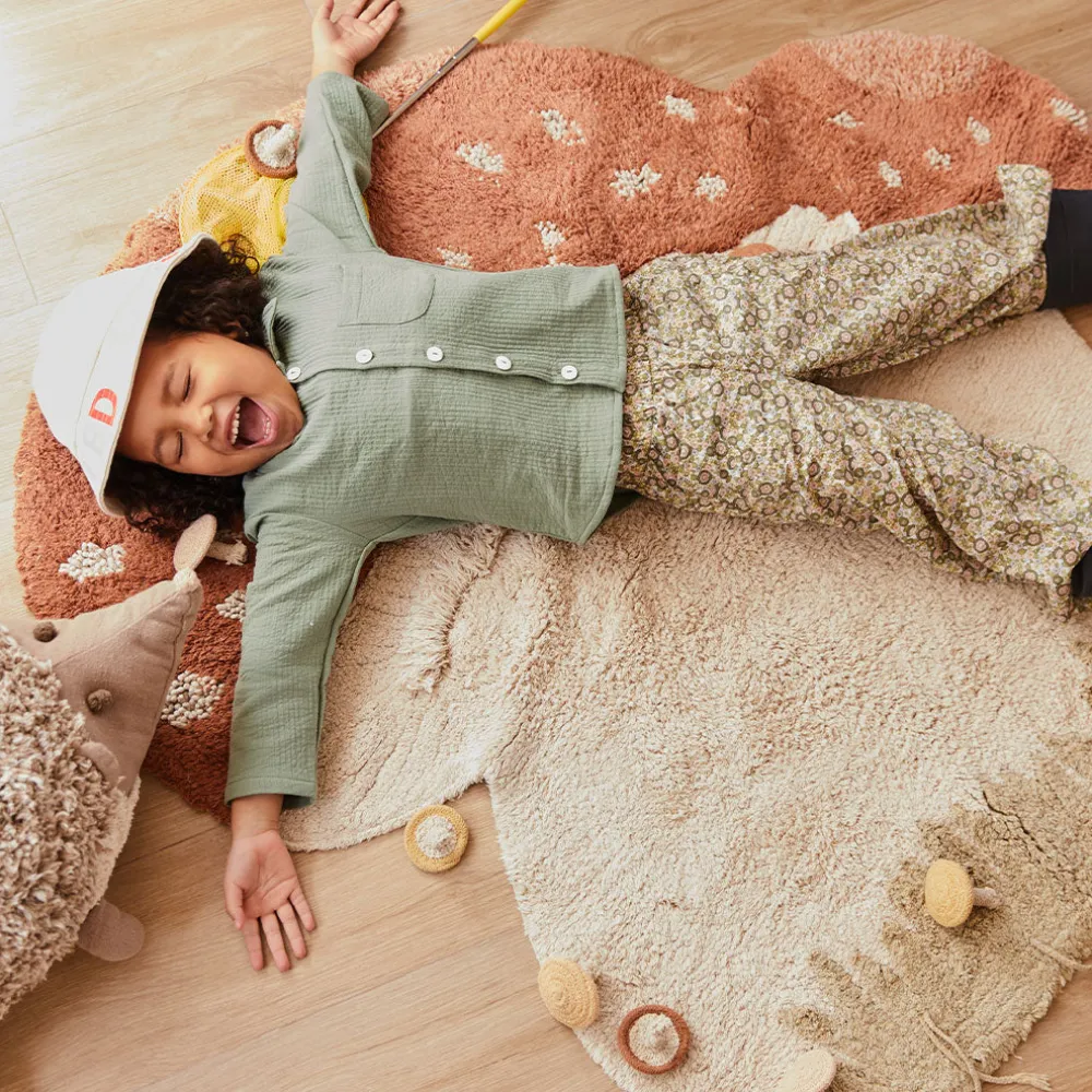 Boletus Washable Rug
