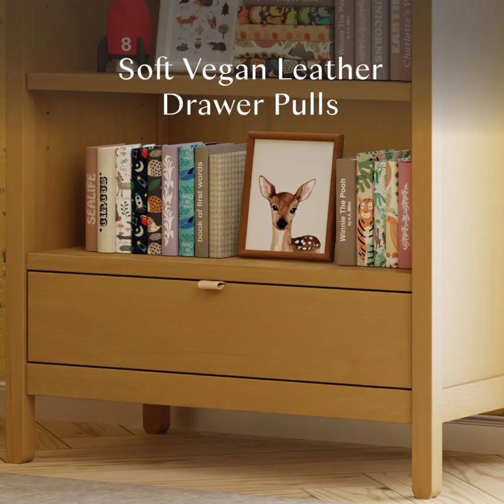 Bondi Assembled Bookcase