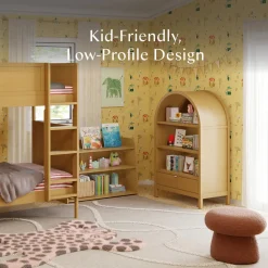 Bondi Assembled Bookcase