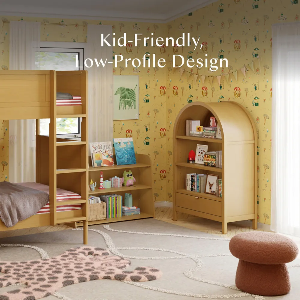 Bondi Assembled Bookcase