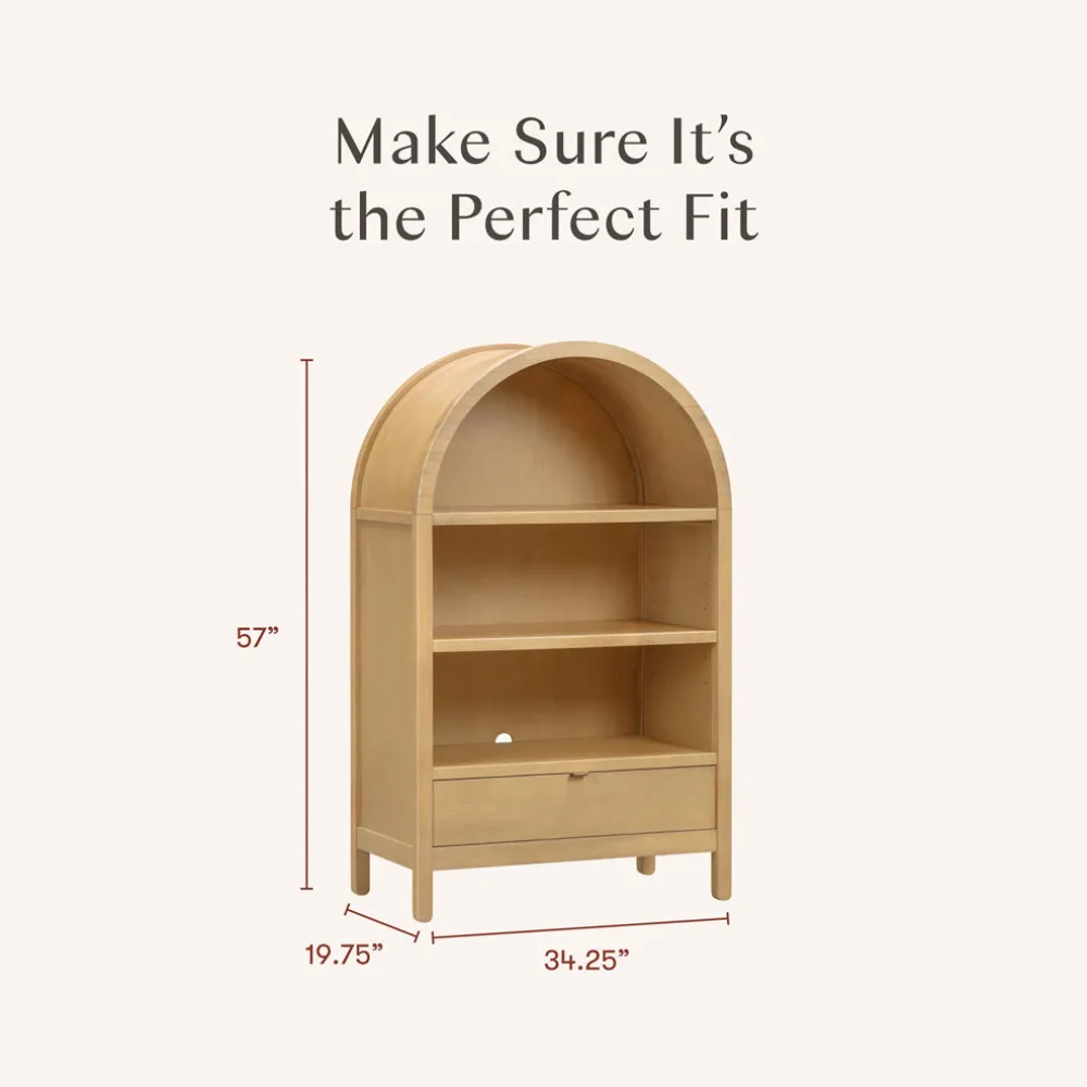 Bondi Assembled Bookcase