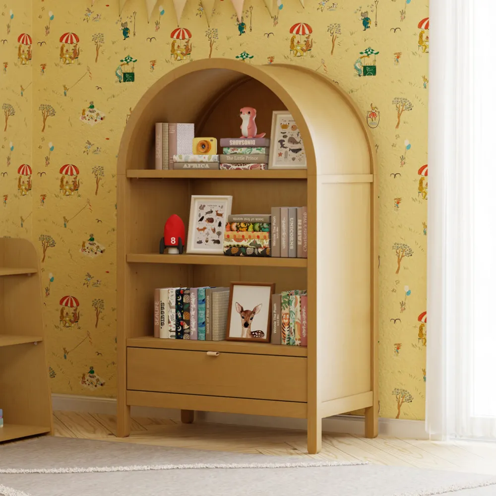 Bondi Assembled Bookcase