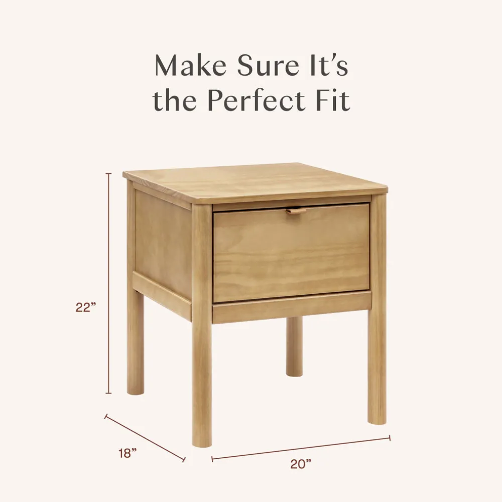 Bondi Assembled Nightstand