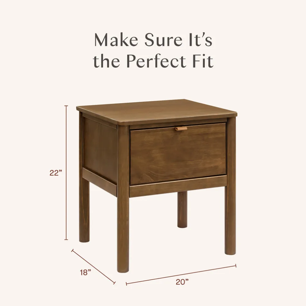 Bondi Assembled Nightstand