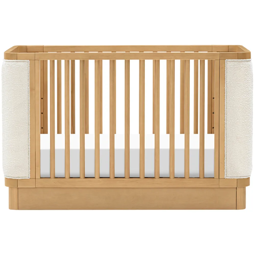 Bondi Boucle 4-in-1 Convertible Crib