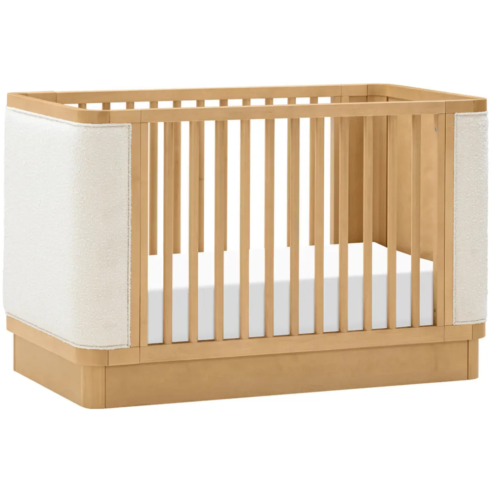 Bondi Boucle 4-in-1 Convertible Crib