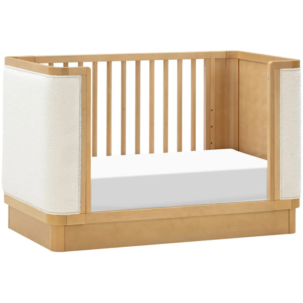 Bondi Boucle 4-in-1 Convertible Crib