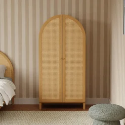 Bondi Cane Assembled Armoire