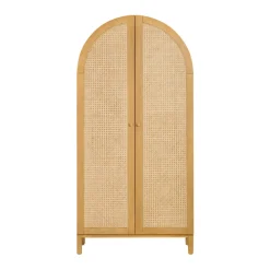 Bondi Cane Assembled Armoire