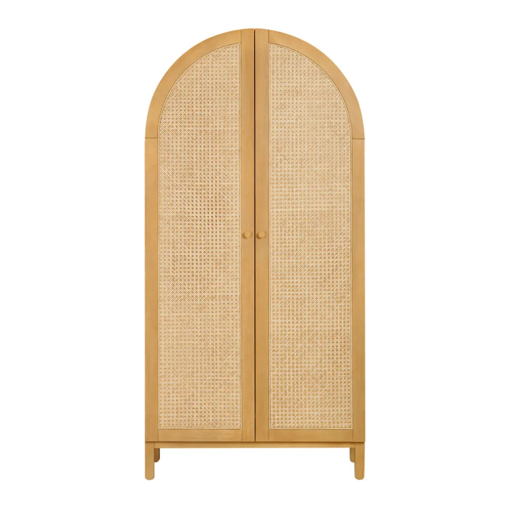 Bondi Cane Assembled Armoire