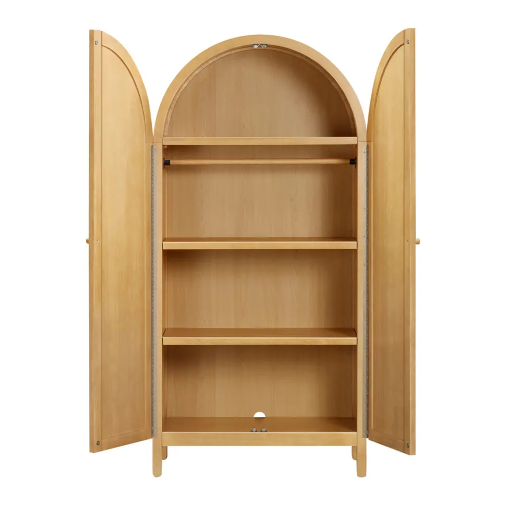Bondi Cane Assembled Armoire