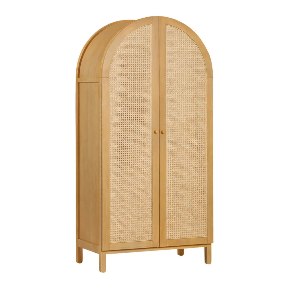 Bondi Cane Assembled Armoire