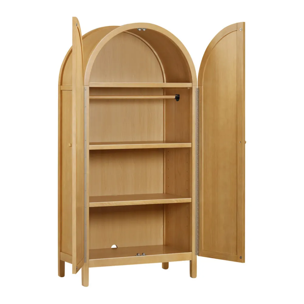 Bondi Cane Assembled Armoire