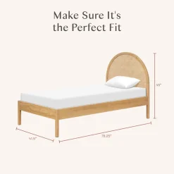 Bondi Cane Twin Bed