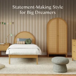 Bondi Cane Twin Bed