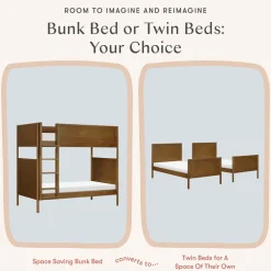 Bondi Convertible Bunk Bed
