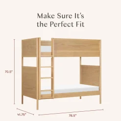 Bondi Convertible Bunk Bed