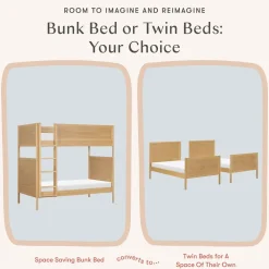 Bondi Convertible Bunk Bed
