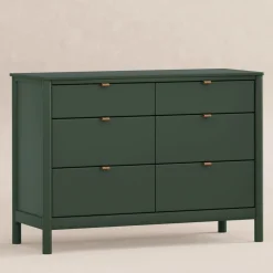 Bondi 6-Drawer Assembled Dresser (48")