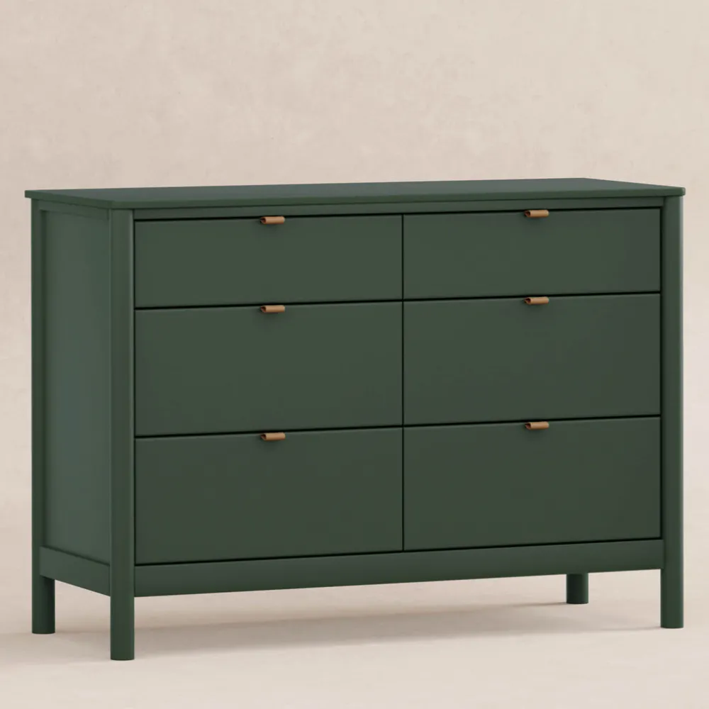 Bondi 6-Drawer Assembled Dresser (48")