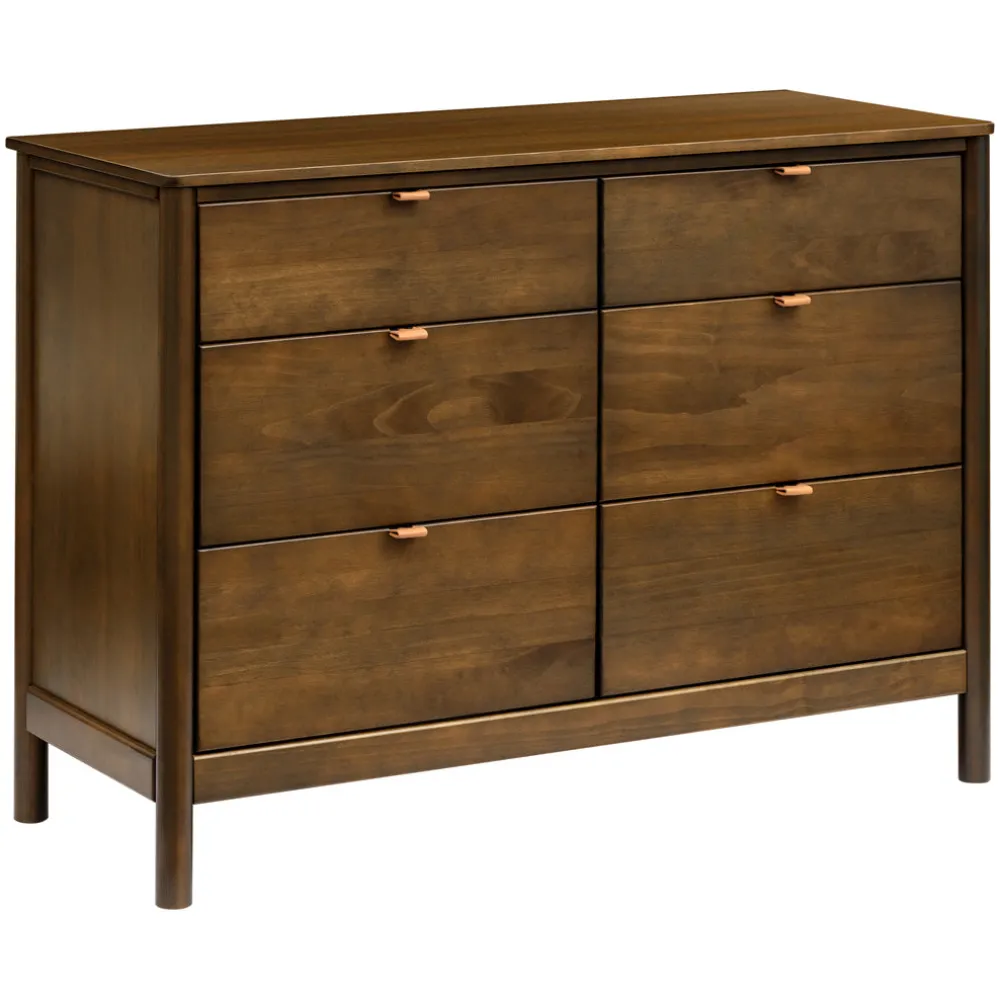 Bondi 6-Drawer Assembled Dresser (48")