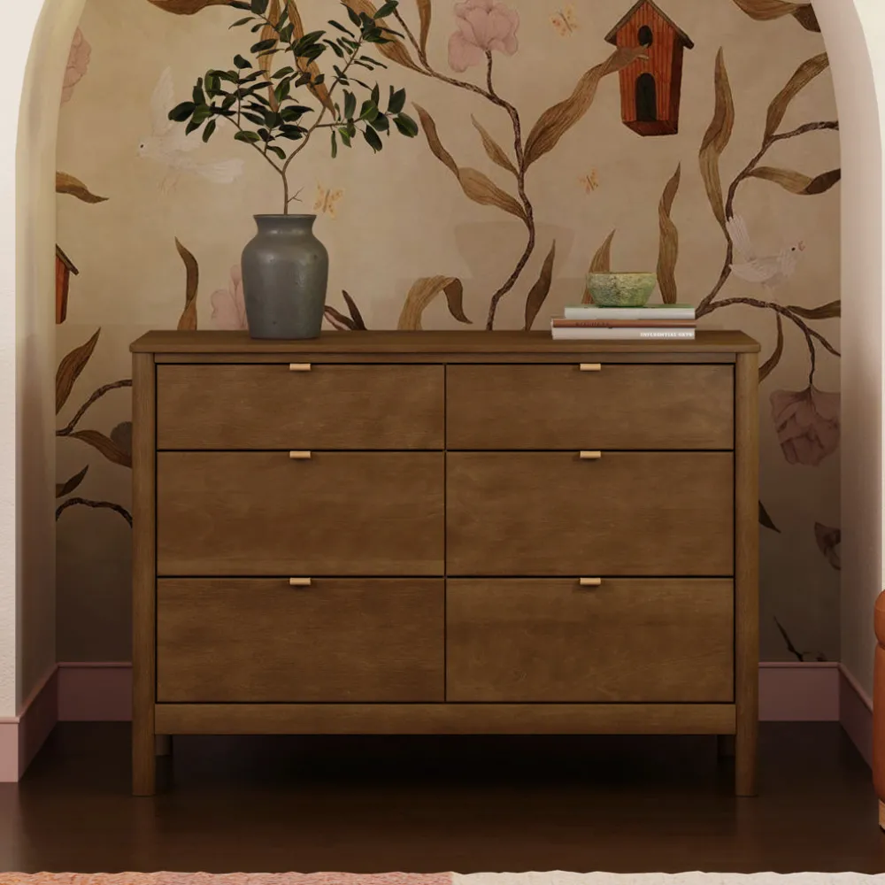 Bondi 6-Drawer Assembled Dresser (48")
