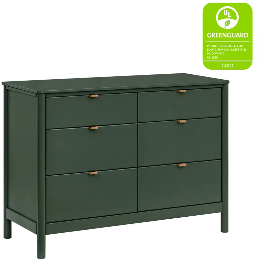 Bondi 6-Drawer Assembled Dresser (48")