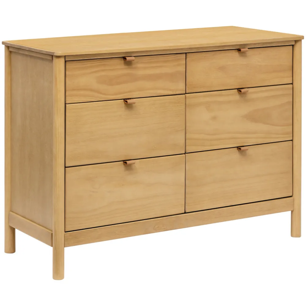 Bondi 6-Drawer Assembled Dresser (48")