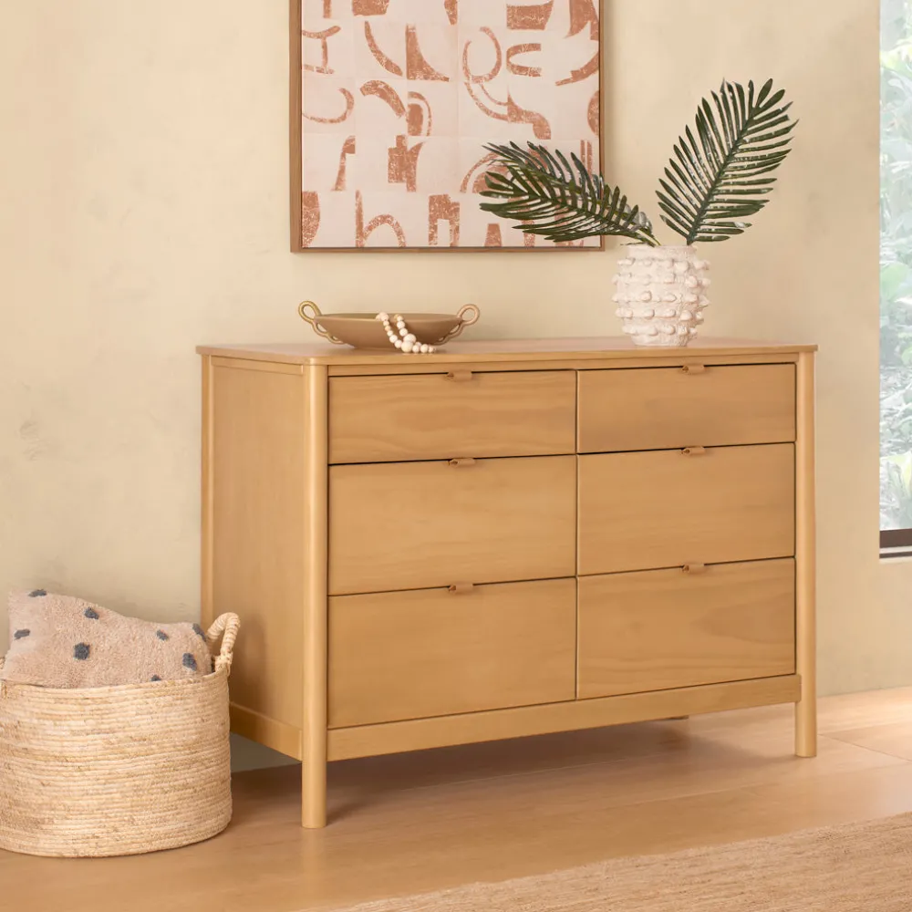 Bondi 6-Drawer Assembled Dresser (48")