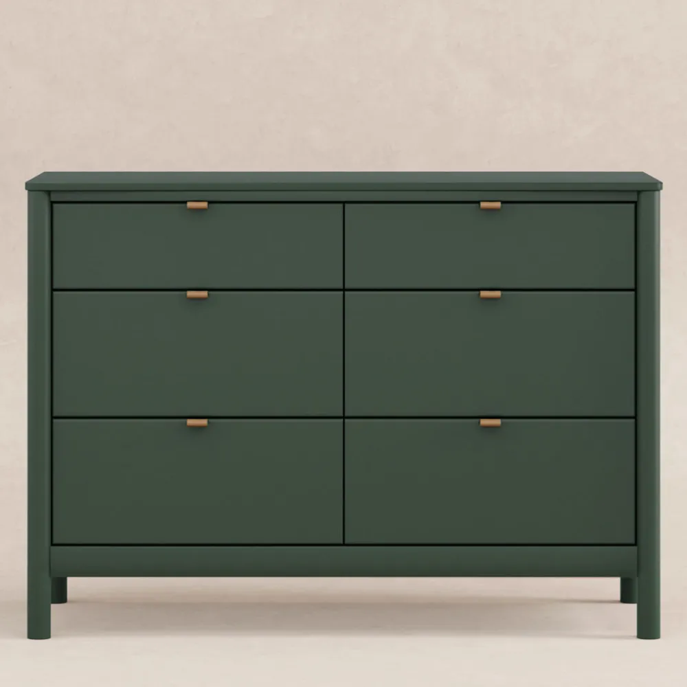 Bondi 6-Drawer Assembled Dresser (48")