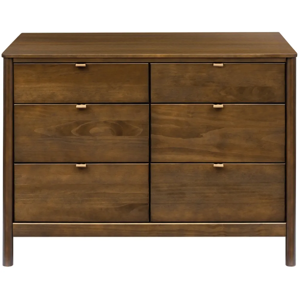 Bondi 6-Drawer Assembled Dresser (48")